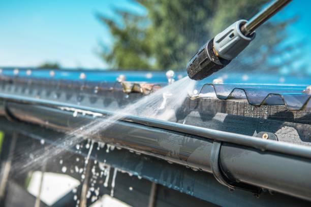 Garage Pressure Washing in Hunter, TN